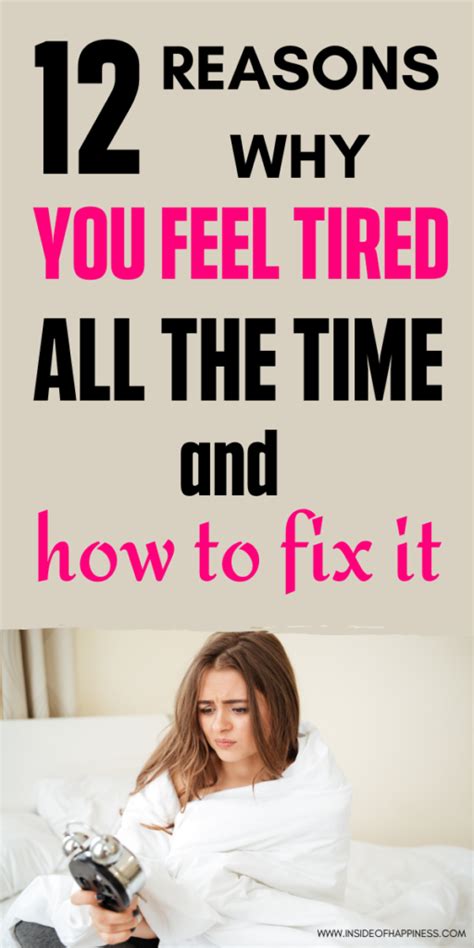 tired at 5pm|16 Possible Reasons That You Feel Tired All the Time .